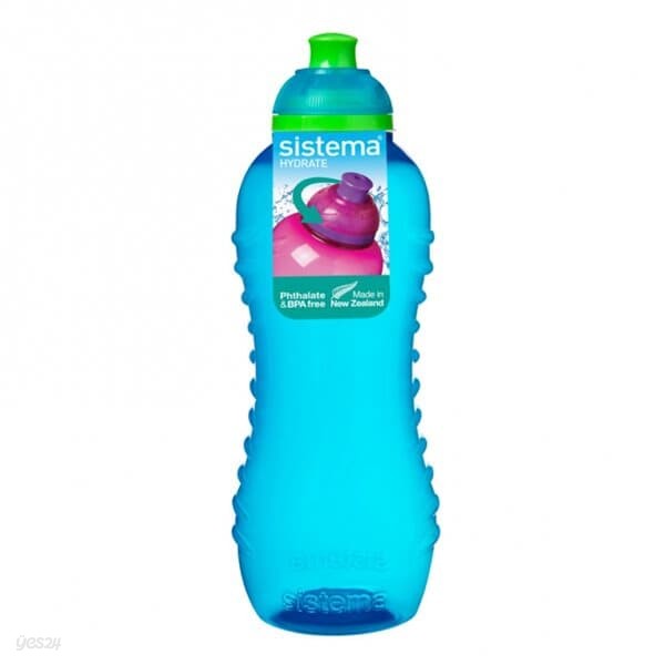 [시스테마] 트위스트 스포츠물병 460ml (블루)