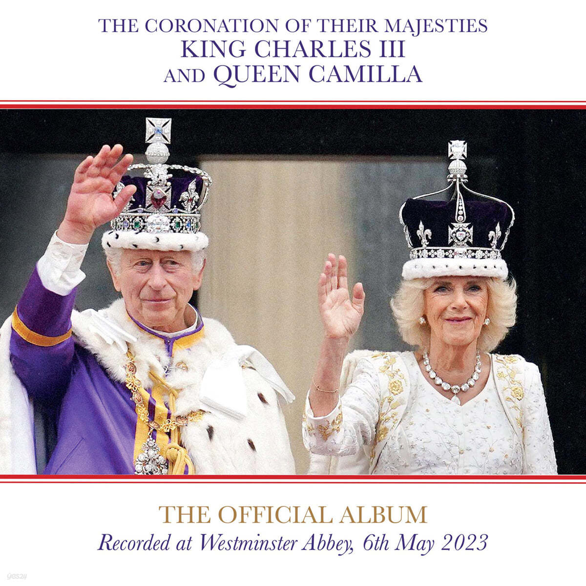 찰스 3세 대관식 실황 음반 (The Coronation of Their Majesties King Charles III and Queen Camilla)