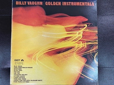 [LP] 빌리 본 - Billy Vaughn & His Orchestra - Golden Instrumentals LP [오아시스-라이센스반]