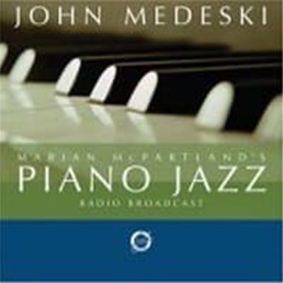 [미개봉] John Medeski / Marian McPartland's Piano Jazz (수입)