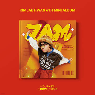 김재환 - 미니앨범 6집 : J.A.M (Journey Above Music)