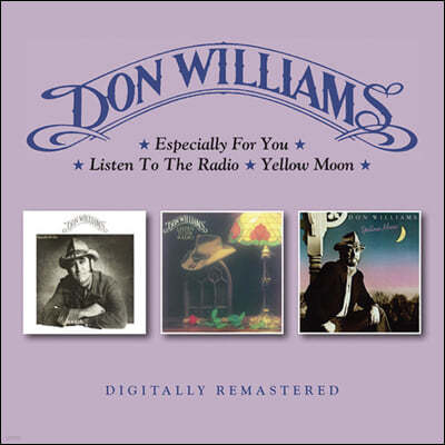 Don Williams ( ) - Especially For You / Listen To The Radio / Yellow Moon