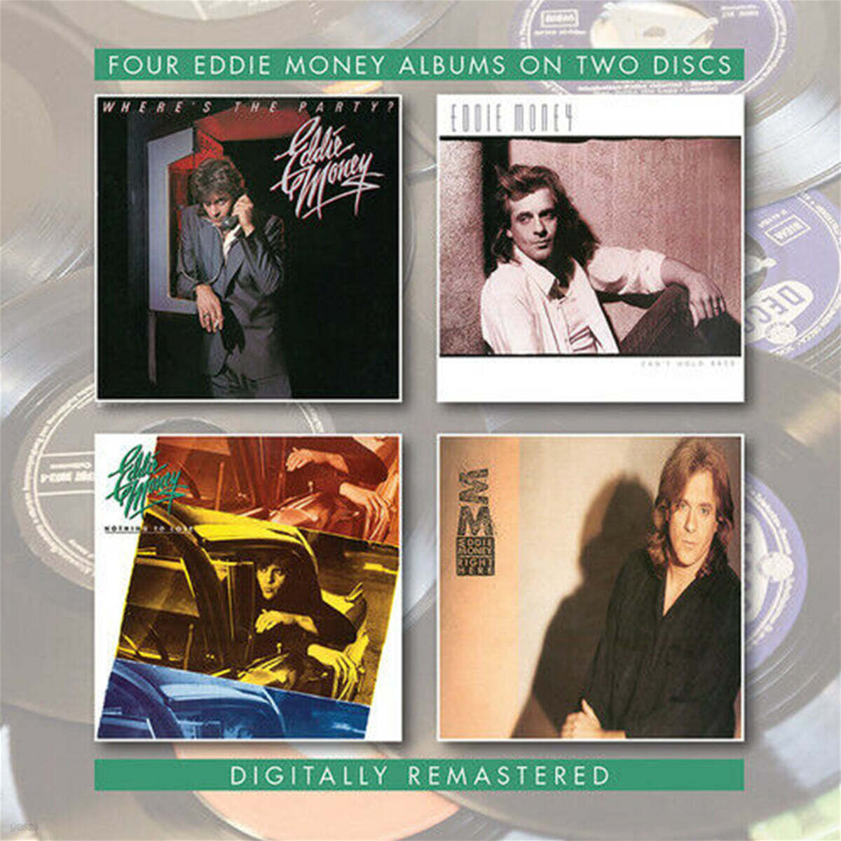 Eddie Money (에디 머니) - Where's The Party? / Can't Hold Back / Nothing To Lose / Right Here