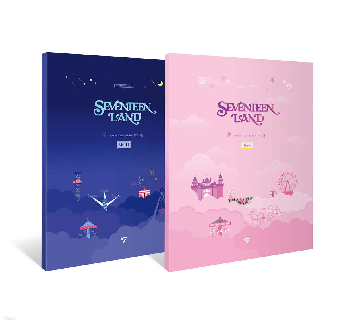 SEVENTEEN LAND : DAY & NIGHT