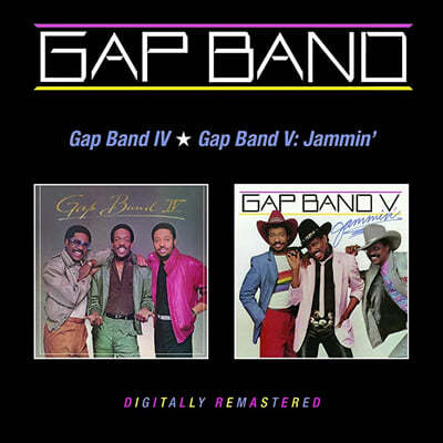 Gap Band (갭 밴드) - Gap Band Iv / Gap Band V: Jammin'