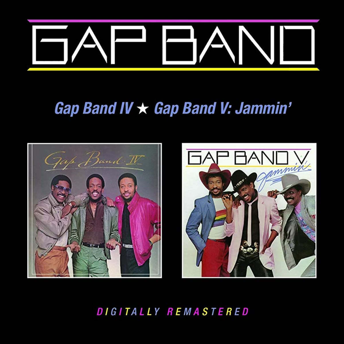 Gap Band (갭 밴드) - Gap Band Iv / Gap Band V: Jammin&#39;