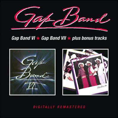 Gap Band (갭 밴드) - GAP BAND VI + GAP BAND VI