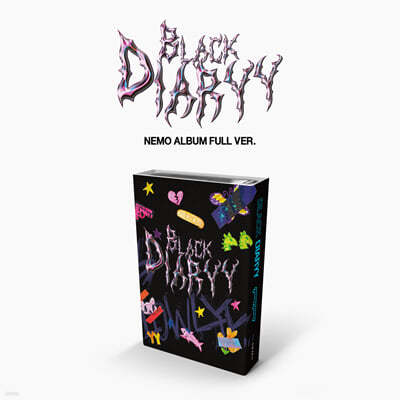  (YongYong) - Black Diaryy [Nemo Album Full Ver.]