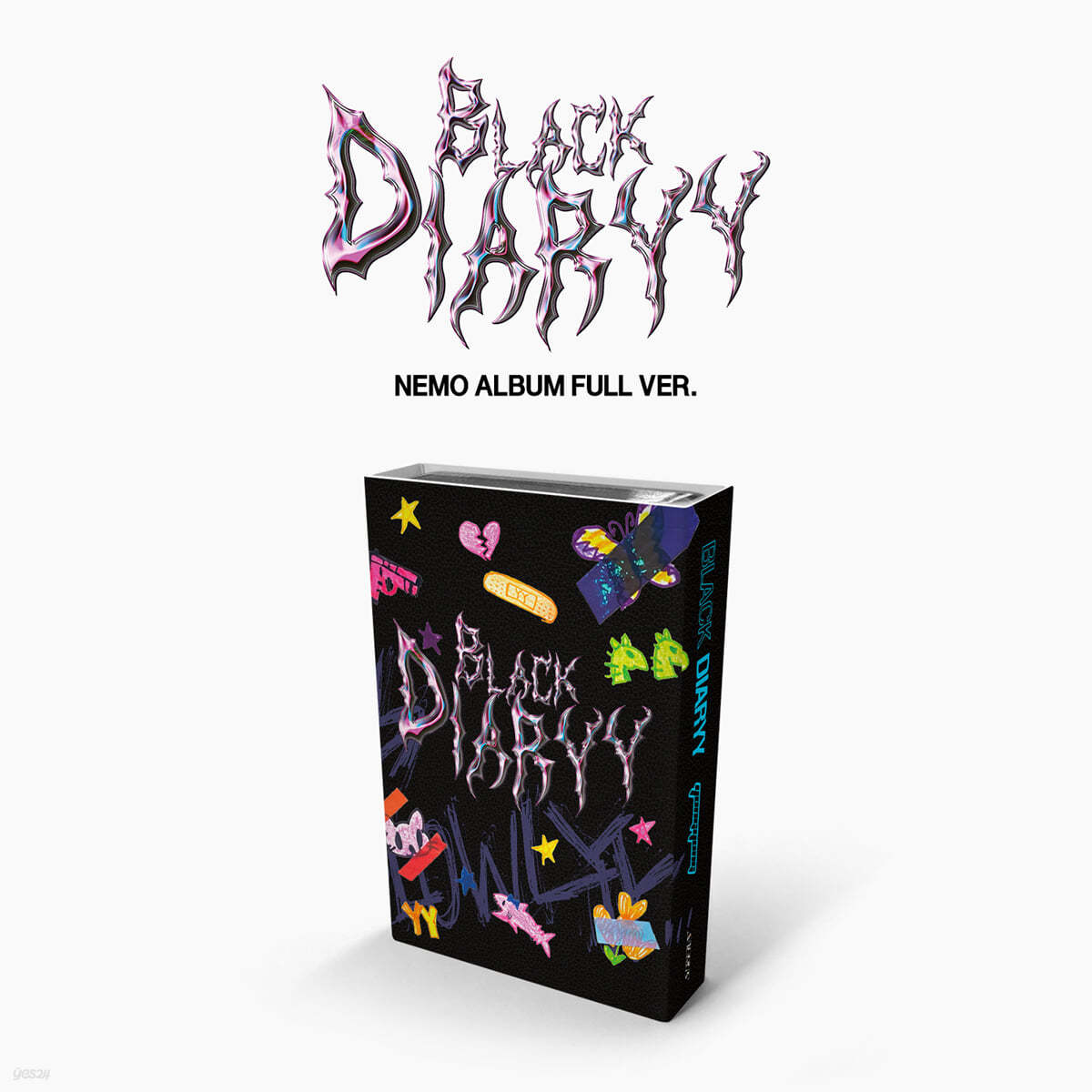 용용 (YongYong) - Black Diaryy [Nemo Album Full Ver.]