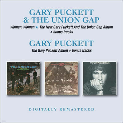 Gary Puckett (개리 푸켓) - Woman, Woman/Tngpatuga/The Gp Album