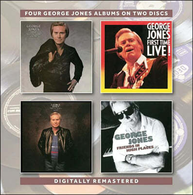 George Jones ( ) - Still The Same Ole Me / First Time Live! / One Woman Man / Friends In High Places