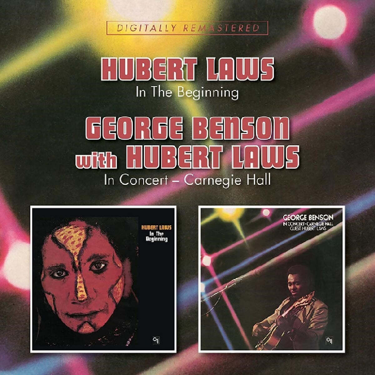 Hubert Laws / George Benson (허버트 로스 / 조지 벤슨) - In The Beginning / In Concert - Carnegie Hall