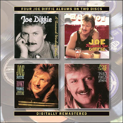 Joe Diffie ( ) - A Thousand Winding Roads / Regular Joe / Honky Tonk Attitude / Third Rock From The Sunrd, Mr. Ford / The Uptown Poker Club