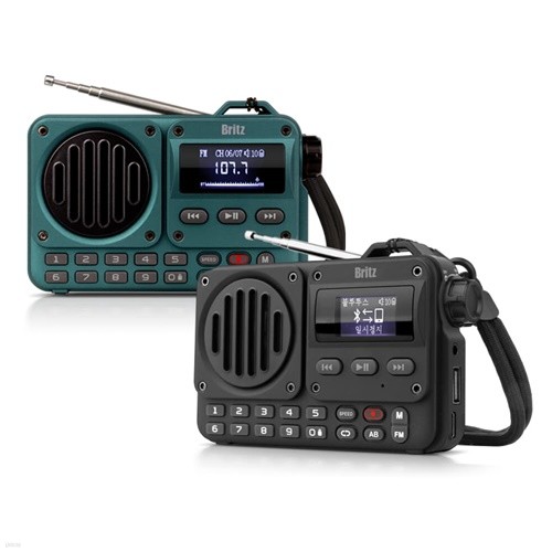 브리츠 BZ-LV1100 휴대용 블루투스 라디오 스피커