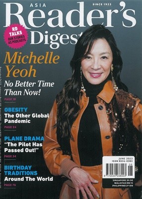 Reader's Digest Asia () : 2023 06 : ڰ Ŀ