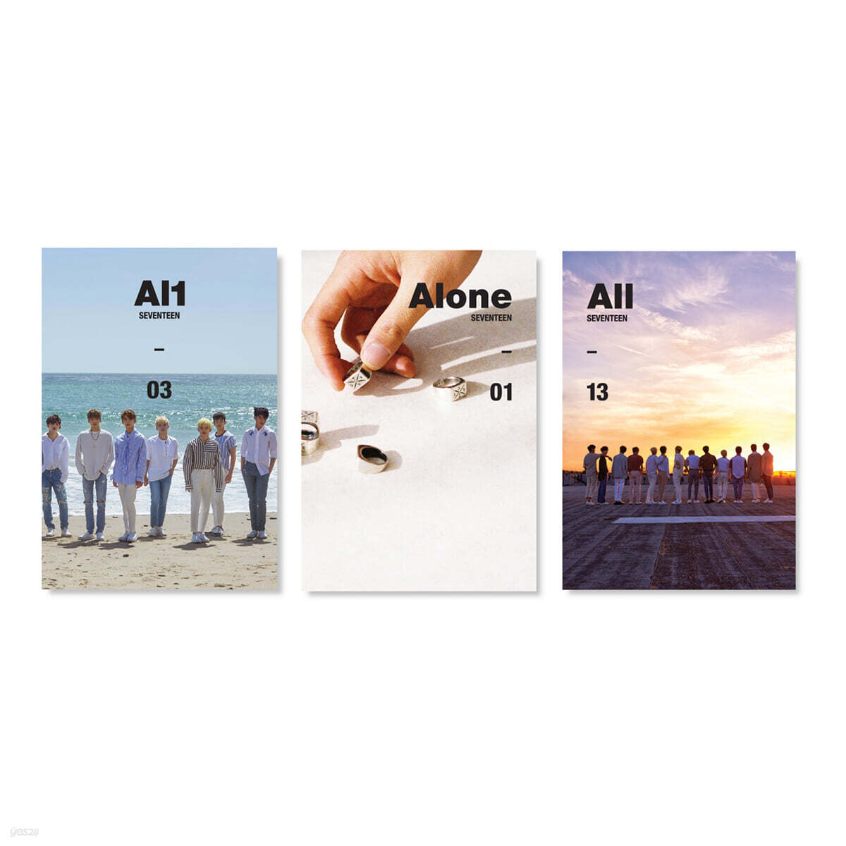 세븐틴 (SEVENTEEN) - 미니앨범 4집 : Al1 [버전 3종 중 1종 랜덤 발송]