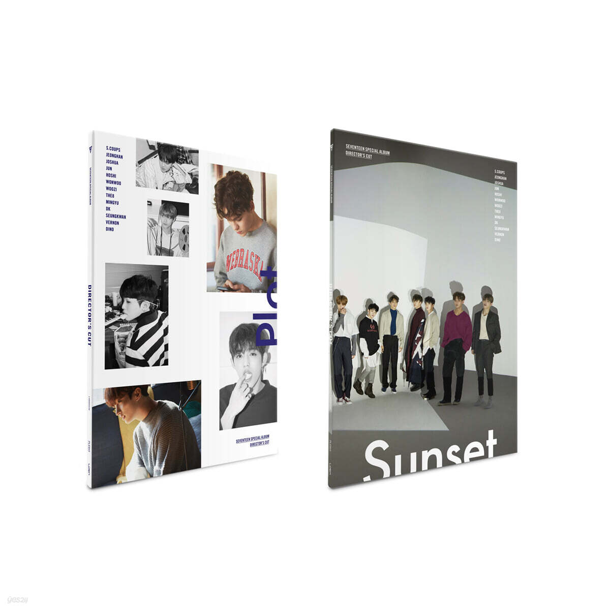 세븐틴 (SEVENTEEN) - SPECIAL ALBUM : ‘DIRECTOR'S CUT' [2종 SET]