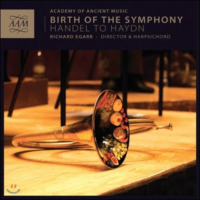 Richard Egarr 헨델 / 하이든 / 모차르트 / 슈타미츠 / 리히터: 교향곡 (Birth of the Symphony)