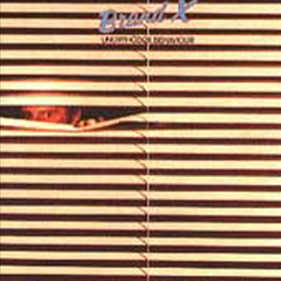 Brand X - Unorthodox Behaviour (CD)