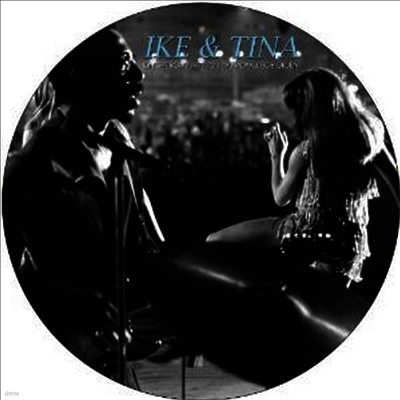 Ike & Tina Turner — On The Road 앨범 커버