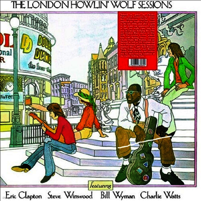 Howlin' Wolf — London Howlin Wolf Sessions 앨범 커버