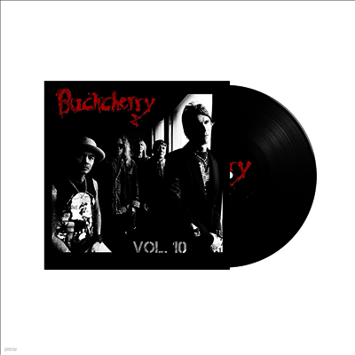 Buckcherry — Vol. 10 앨범 커버