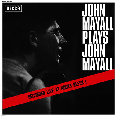 John Mayall — John Mayall Plays John Mayall (Mono) 앨범 커버