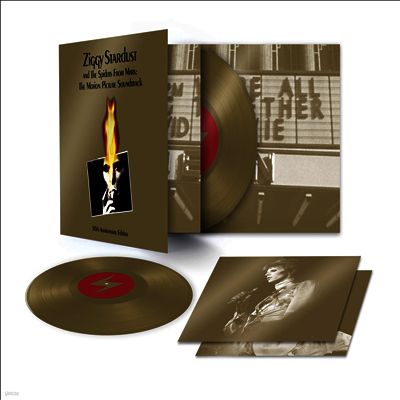 David Bowie — Ziggy Stardust And The Spiders From Mars: The Motion Picture (50th Anniversary Edition) 앨범 커버