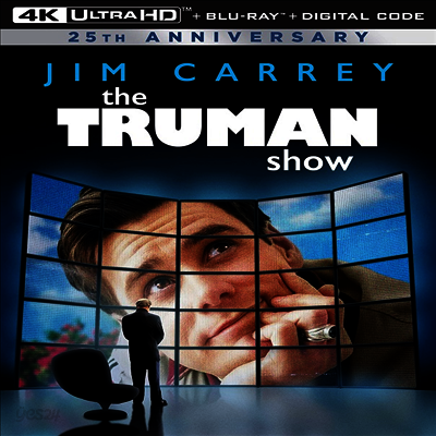 The Truman Show (트루먼 쇼) (1998)(한글무자막)(4K Ultra HD + Blu-ray)