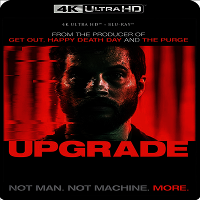 Upgrade (업그레이드) (2018)(한글무자막)(4K Ultra HD + Blu-ray)