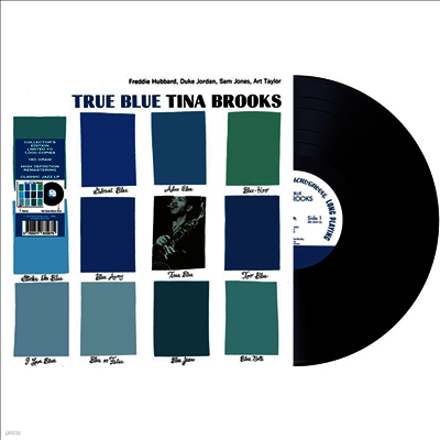Tina Brooks — True Blue 앨범 커버