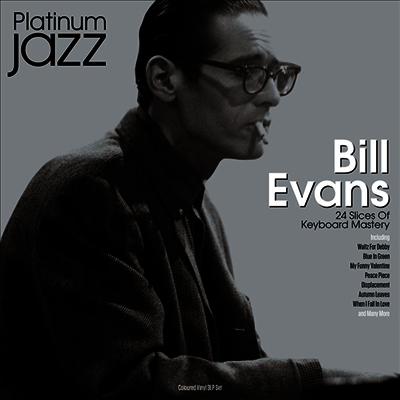 Bill Evans — Platinum Jazz 앨범 커버