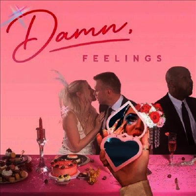 Chayla Hope — Damn. Feelings 앨범 커버