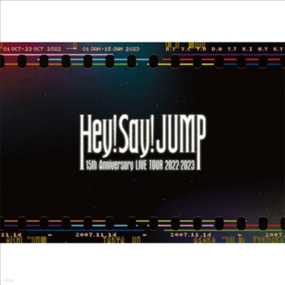 Hey! Say! Jump (! ! ) - 15th Anniversary Live Tour 2022-2023 (ڵ2)(2DVD)