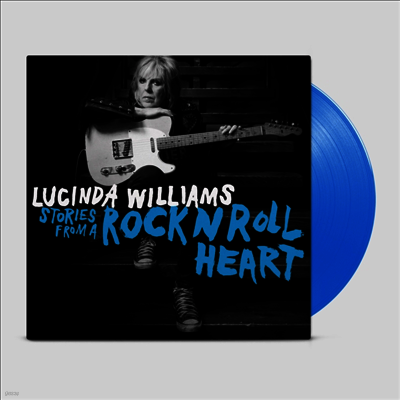 Lucinda Williams — Stories From A Rock N Roll Heart 앨범 커버