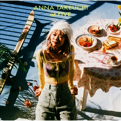 Takeuchi Anna,타케우치 안나 — At Five 앨범 커버