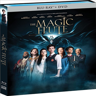 The Magic Flute ( ÷) (2022)(ѱ۹ڸ)(Blu-ray + DVD)