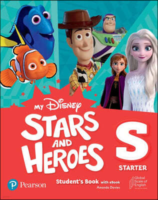 My Disney Stars & Heroes AE Starter Student's Book with eBook