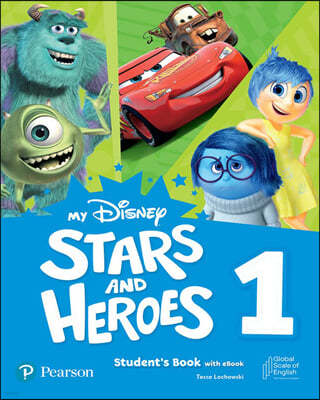 My Disney Stars & Heroes AE 1 Student's Book with eBook