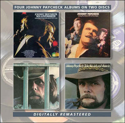 Johnny Paycheck ( üũ) - Mr. Lovemaker / Loving You Beats All I've Ever Seen / 11 Months And 29 Days / Take This Job And Shove It