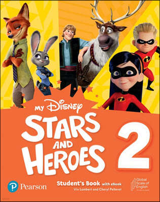 My Disney Stars & Heroes AE 2 Student's Book with eBook