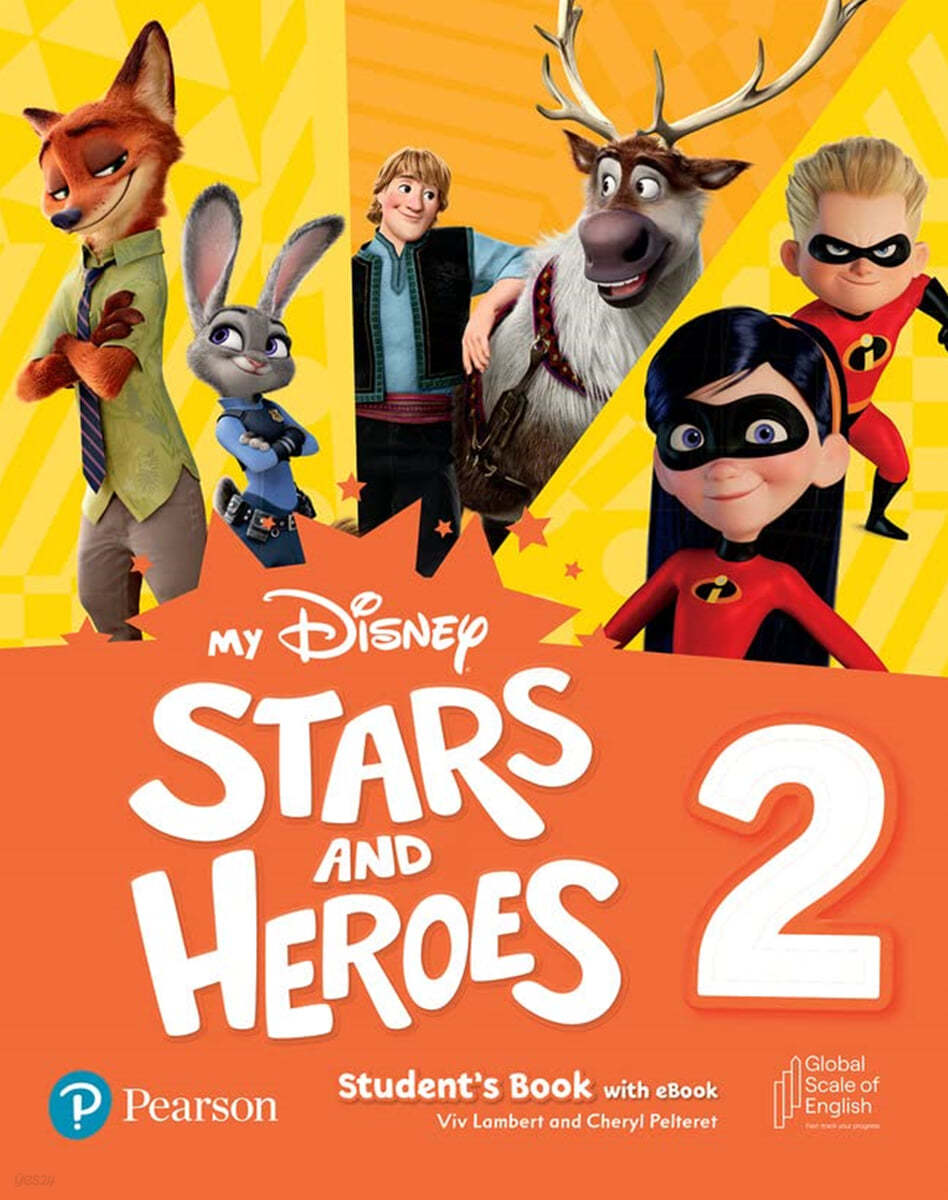 My Disney Stars & Heroes AE 2 Student's Book with eBook
