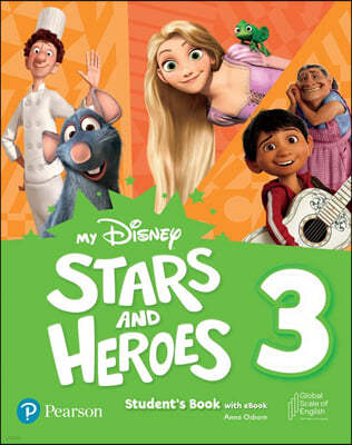 My Disney Stars & Heroes AE 3 Student's Book with eBook