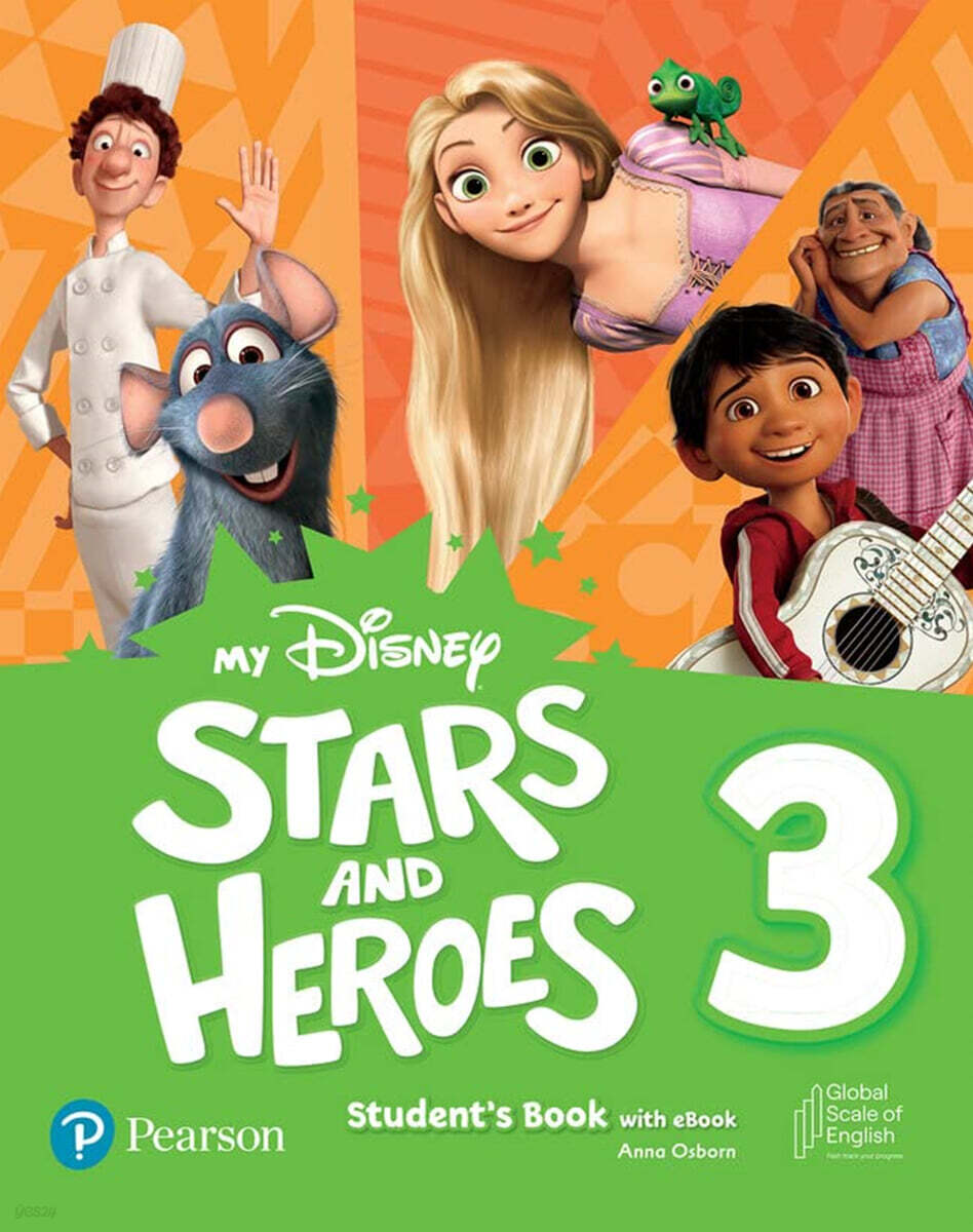 My Disney Stars & Heroes AE 3 Student's Book with eBook