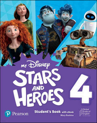 My Disney Stars & Heroes AE 4 Student's Book with eBook