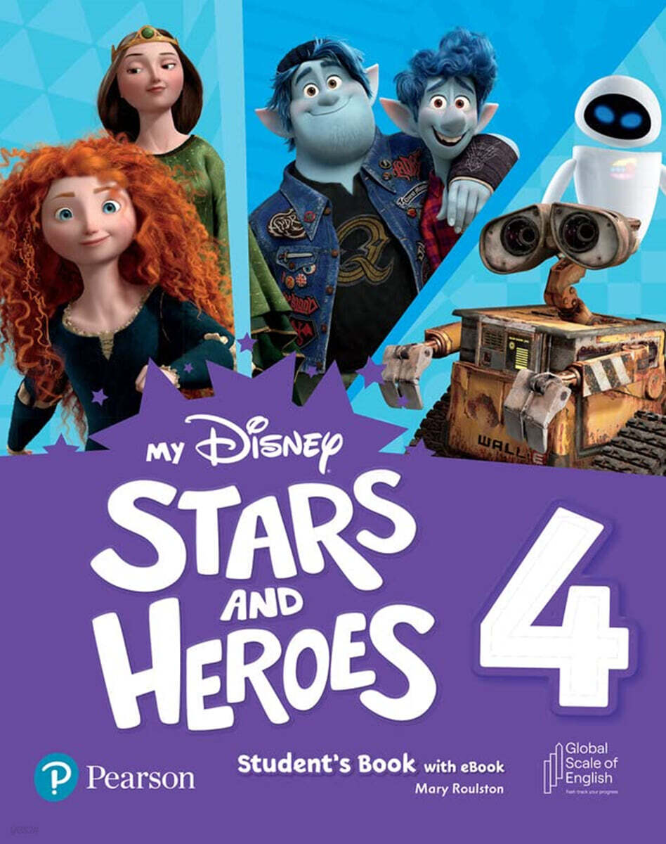 My Disney Stars & Heroes AE 4 Student's Book with eBook