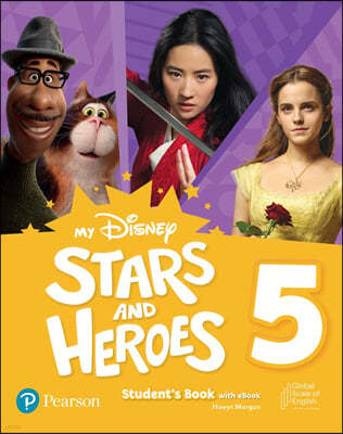 My Disney Stars & Heroes AE 5 Student's Book with eBook
