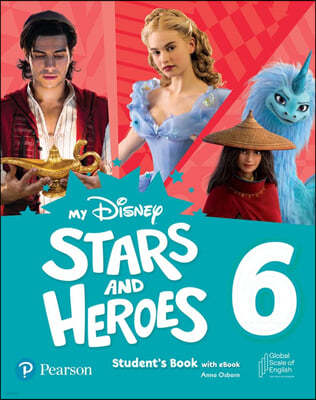 My Disney Stars & Heroes AE 6 Student's Book with eBook