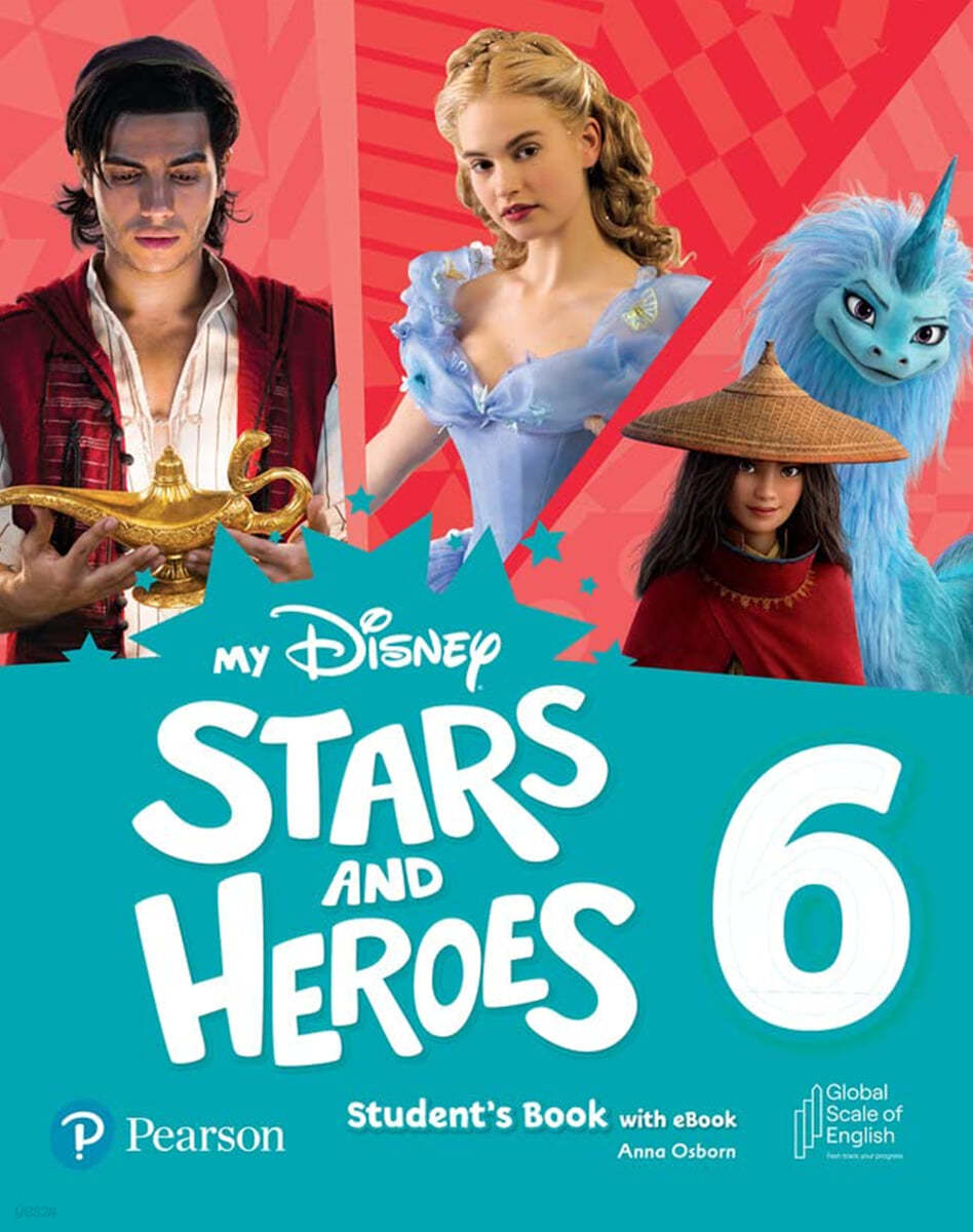 My Disney Stars & Heroes AE 6 Student's Book with eBook