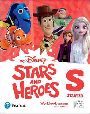 My Disney Stars & Heroes AE Starter Workbook with eBook
